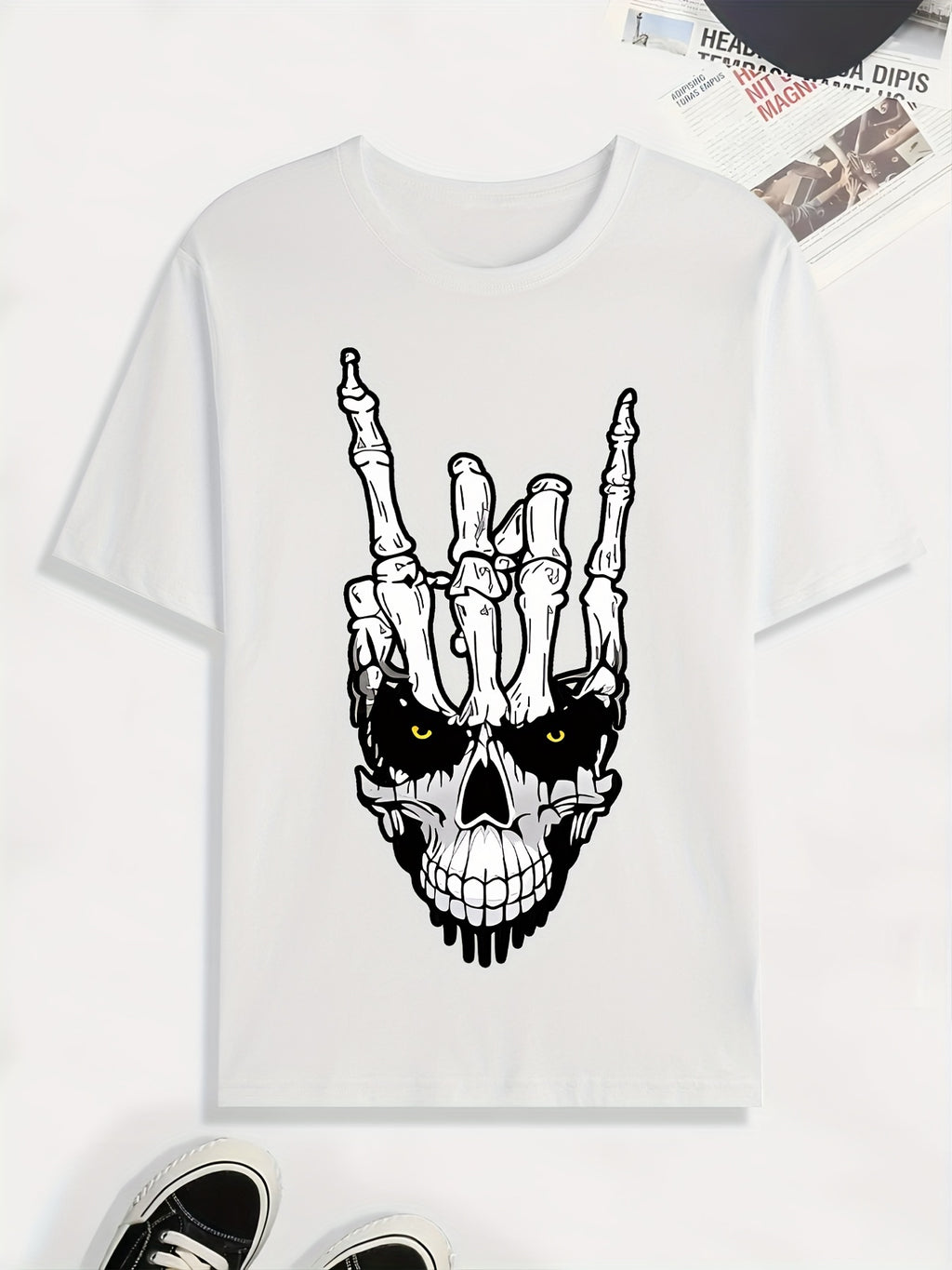 Men's Fashion Casual Printed Short Sleeve