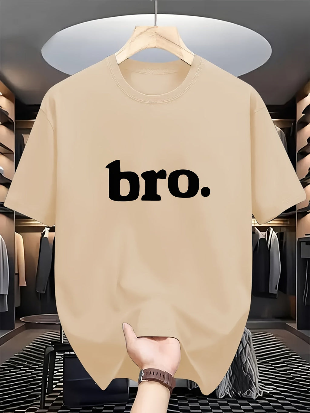 Boys' BRO. Casual Short Sleeve T-Shirt