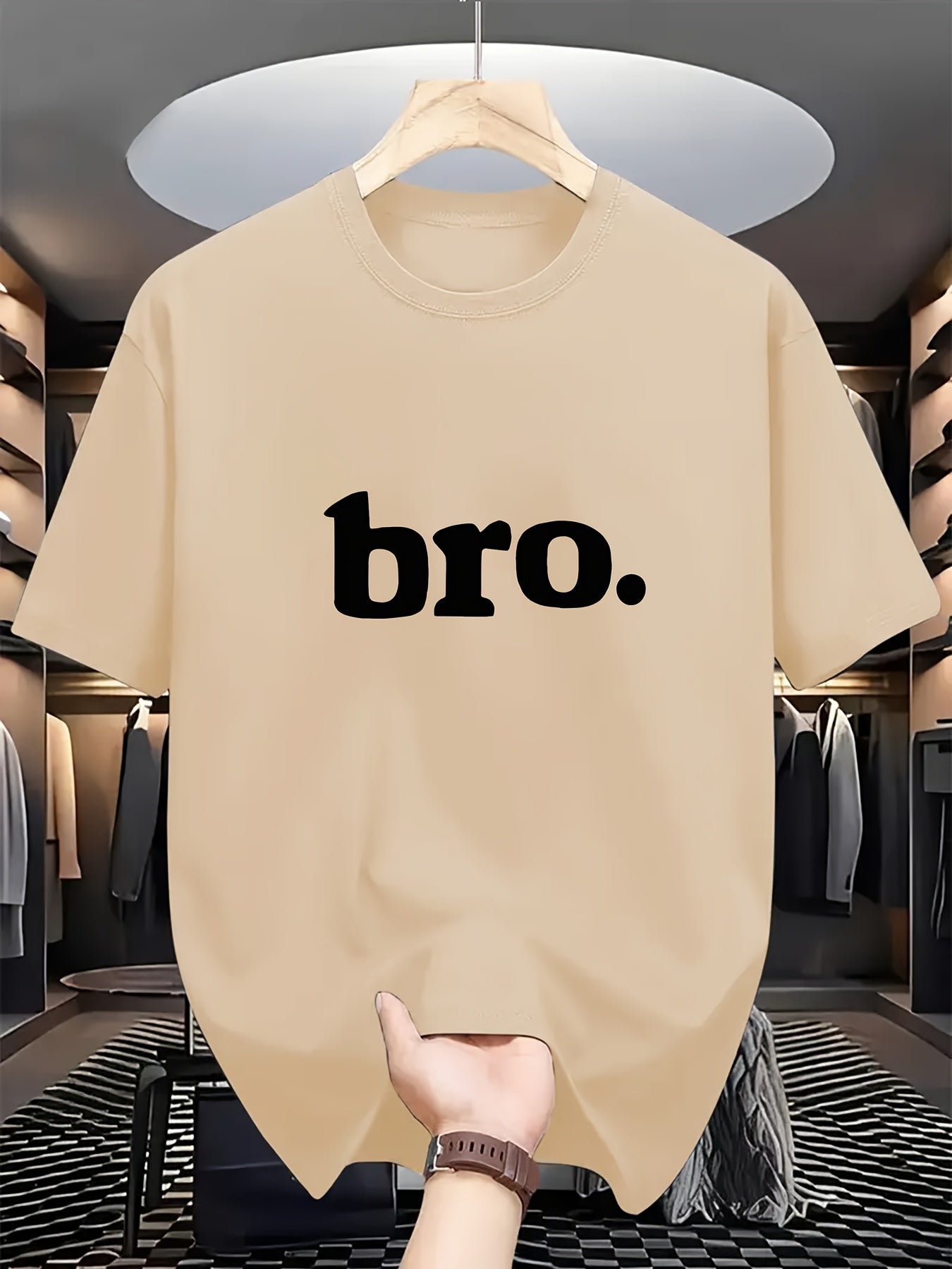 Boys' BRO. Casual Short Sleeve T-Shirt