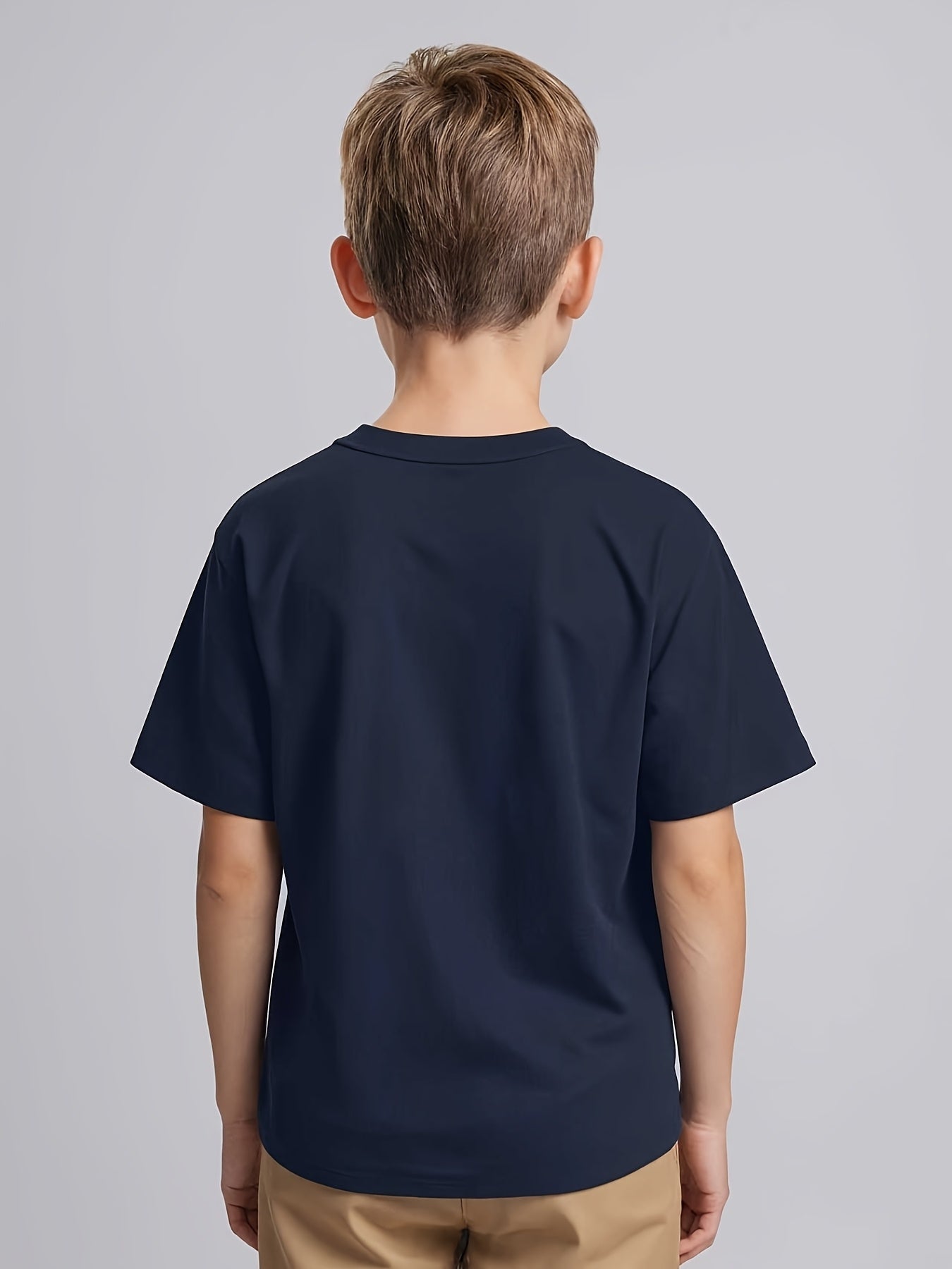 I Was 6, Now I'm 7 Birthday Boy 67 Soccer Style 7th Birthday T-Shirt Comfortable Boys' and Girls' Short Sleeve Spring/Summer Play Style Soccer  Fan Gift for Boys