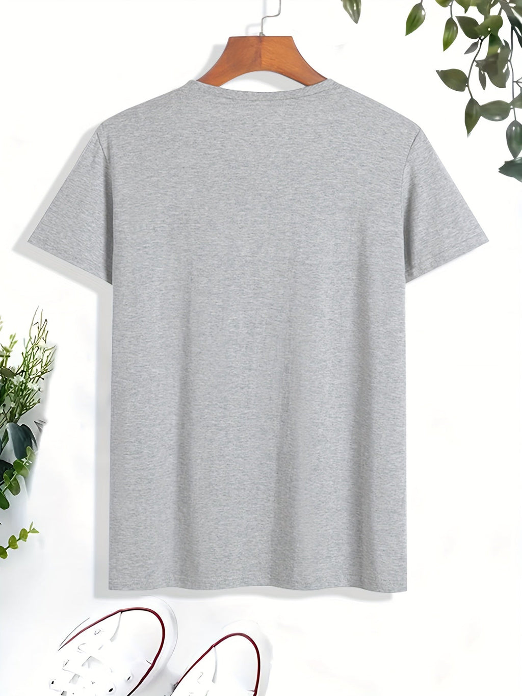 'I Love My Girlfriend' Print T Shirt, Tees For Men, Casual Short Sleeve Tshirt For Summer Spring Fall, Tops As Gifts