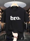 Boys' BRO. Casual Short Sleeve T-Shirt
