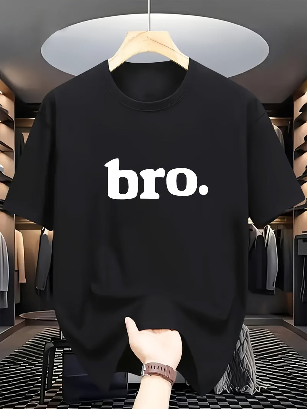 Boys' BRO. Casual Short Sleeve T-Shirt