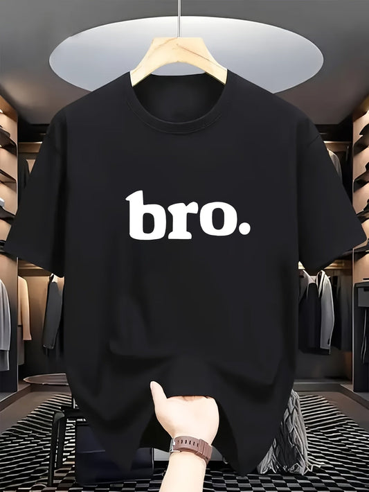Boys' BRO. Casual Short Sleeve T-Shirt