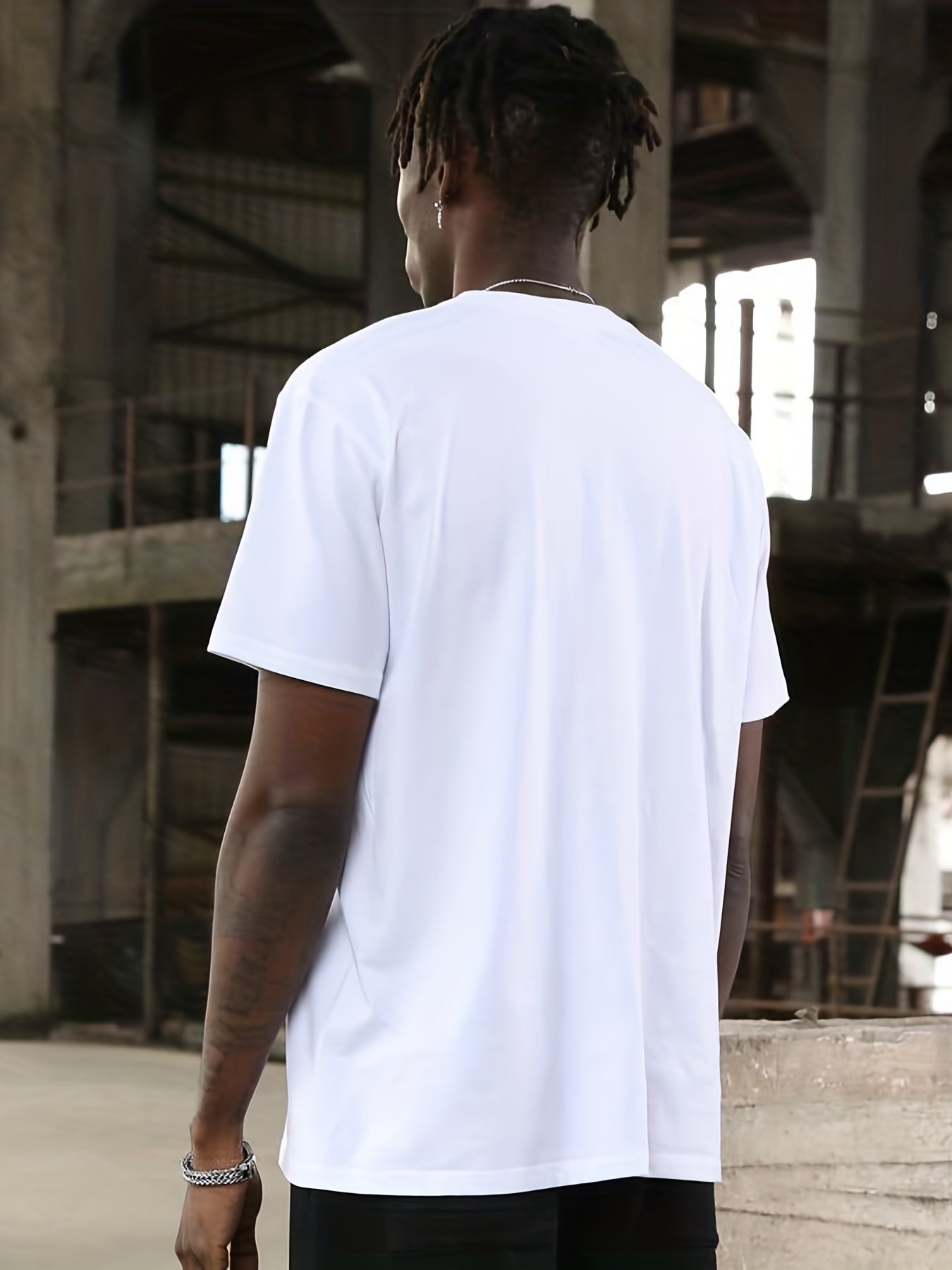 Loading... Thinking Men's Trendy Short-Sleeve T-Shirt