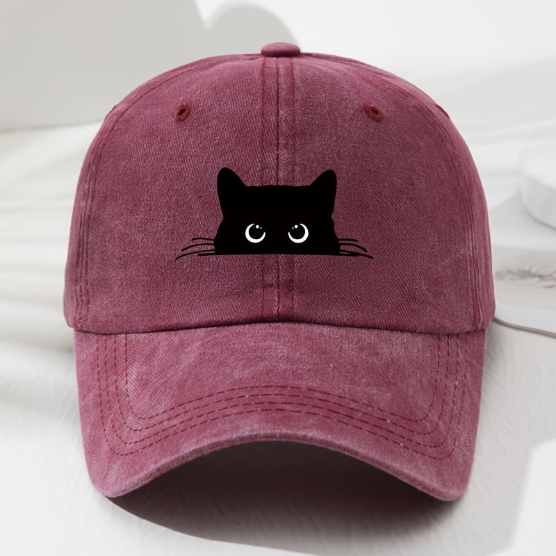 Baseball Cap, Duckbill Cap, Casual Versatile Sun Hat, Women Men, Large Head Circumference, Autumn Winter