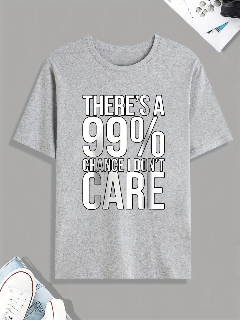 Men's Fashion Casual Printed Short Sleeve