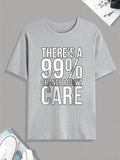 Men's Fashion Casual Printed Short Sleeve