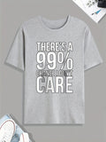 Men's Fashion Casual Printed Short Sleeve