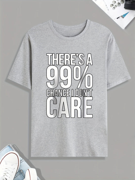 Men's Fashion Casual Printed Short Sleeve