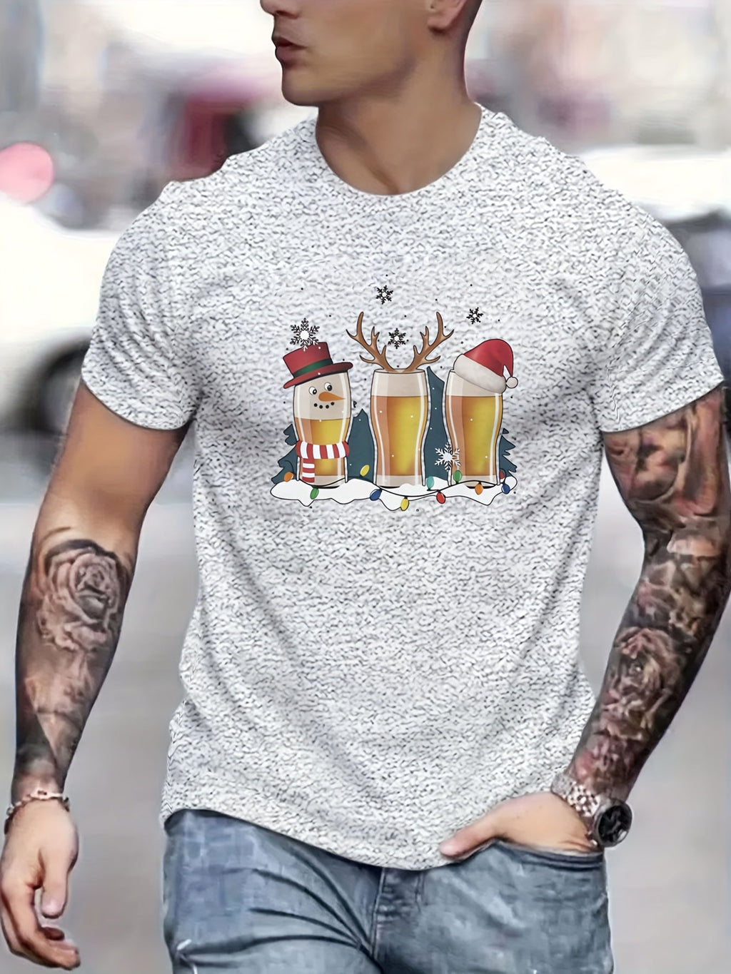 Men'S Stylish T-Shirt