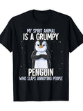 Men'S Stylish Print T-Shirt
