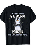 Men'S Stylish Print T-Shirt