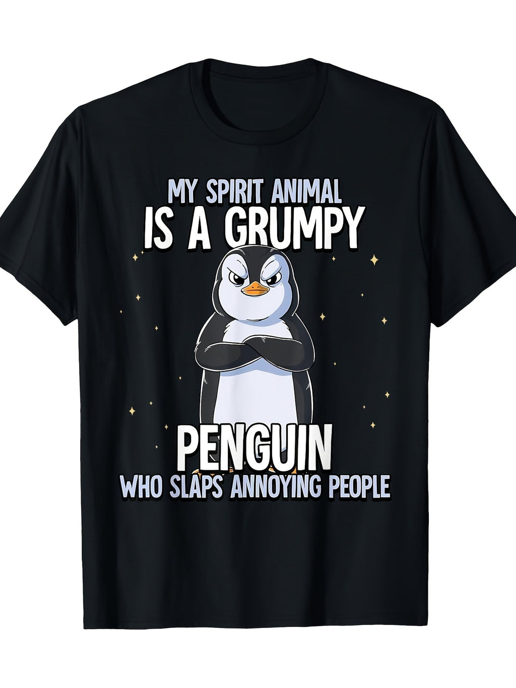 Men'S Stylish Print T-Shirt