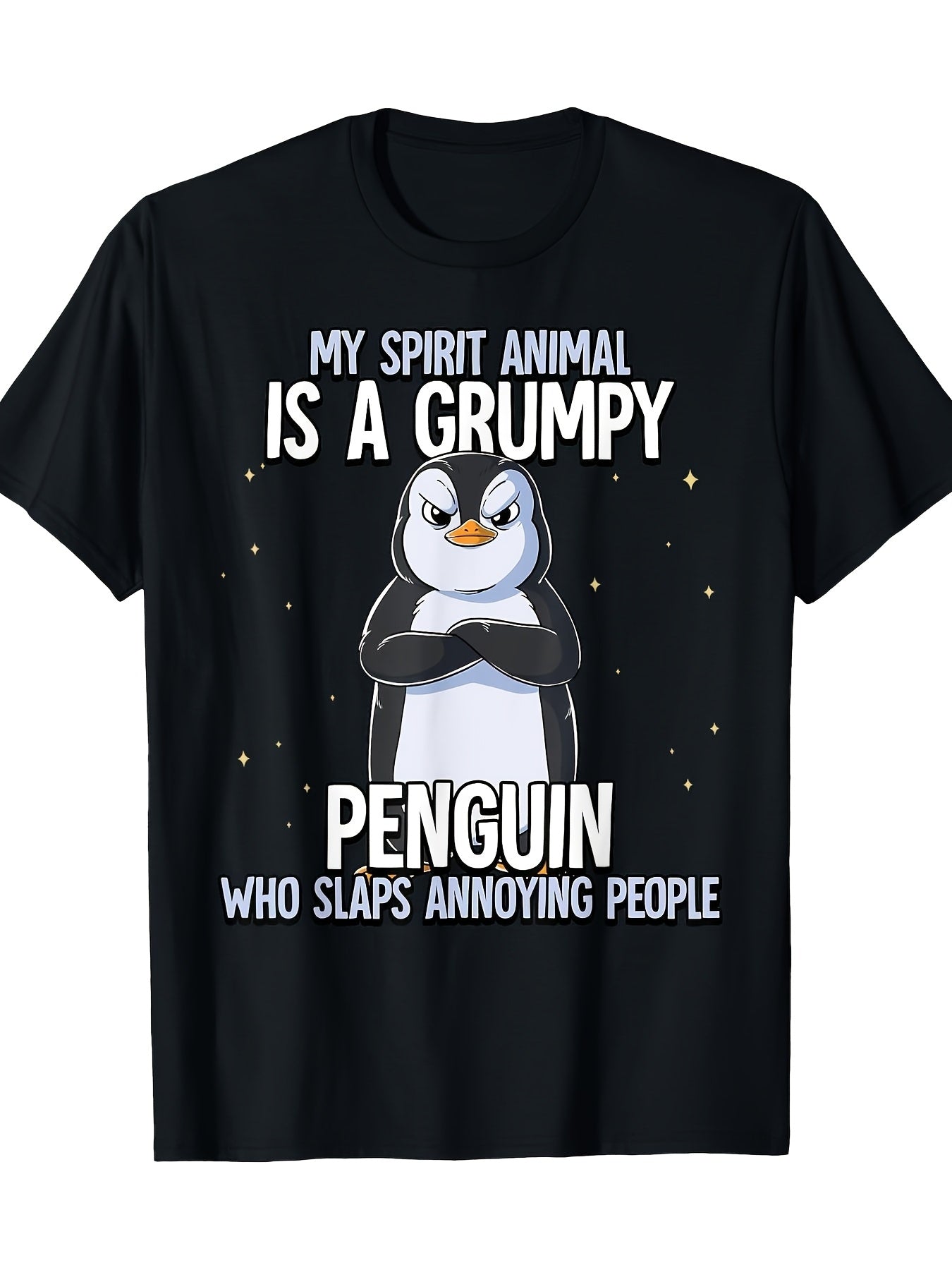 Men'S Stylish Print T-Shirt