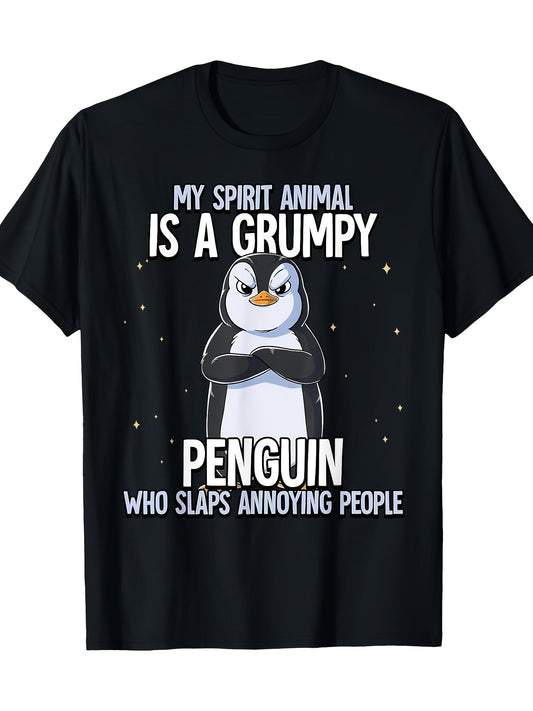 Men'S Stylish Print T-Shirt