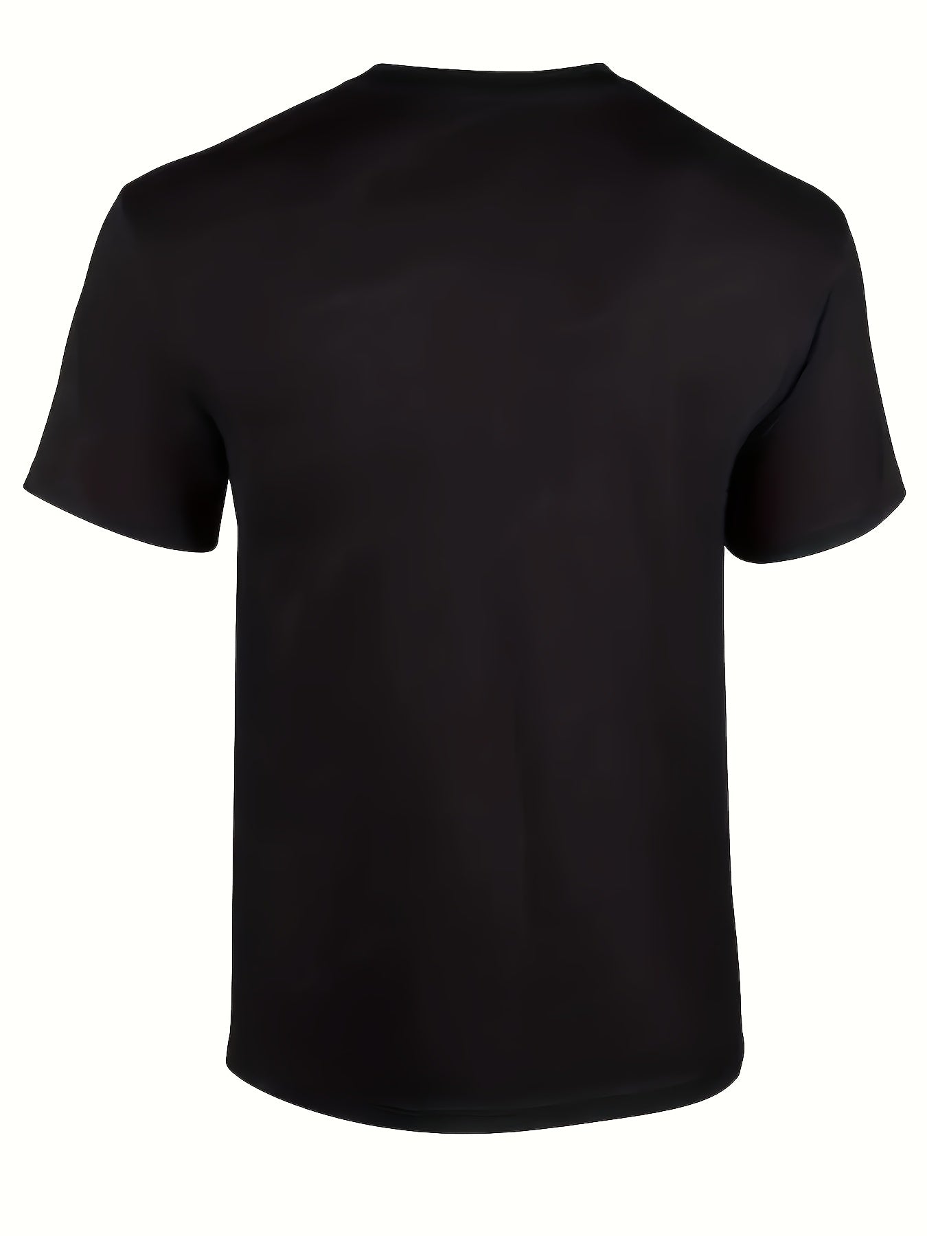 Summer Casual Men's 3D Digital Vintage Style Motorcycle Print and "I'M NOT OLD I'M CLASSIC" Graphic Short Sleeve Crew Neck T-Shirt, Father's Day Gift - Boyfriend Gift - Fashionable Summer Top for Outdoor Activities