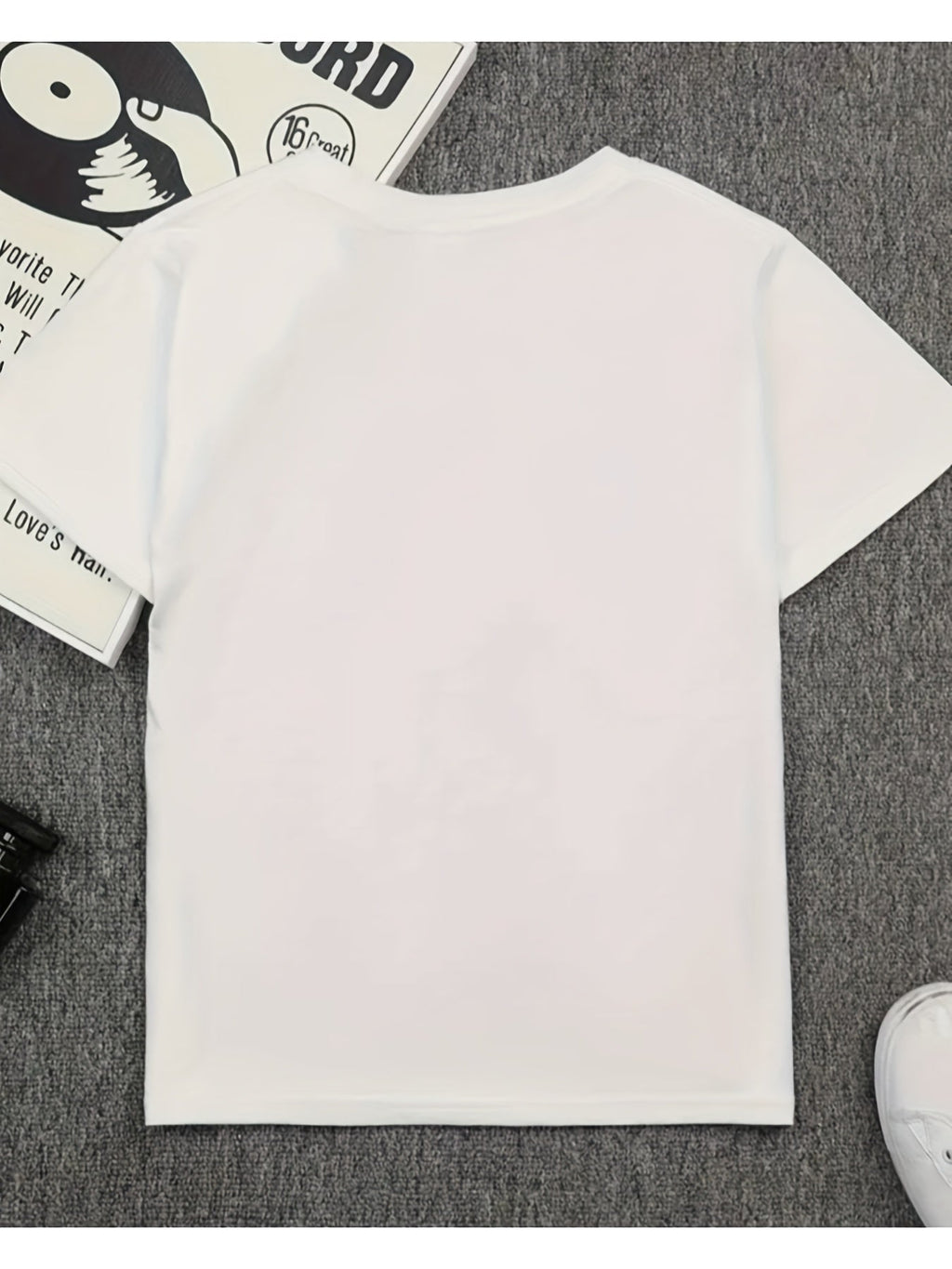 Baseball Drip Ice Cream 4th July Baseball US American Flag T-Shirt, for Boys breathable, casual and comfortable top street fashion casual summer T-shirt
