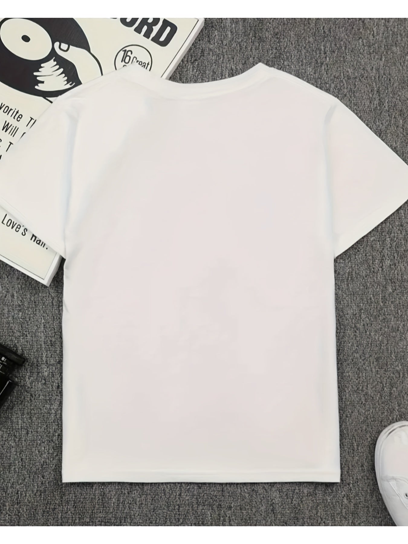 Baseball Drip Ice Cream 4th July Baseball US American Flag T-Shirt, for Boys breathable, casual and comfortable top street fashion casual summer T-shirt