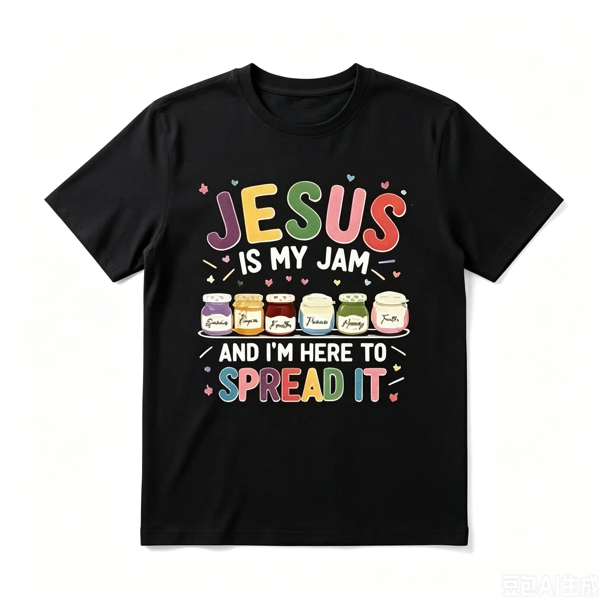 Men Faith Inspired Graphic T Shirt Soft Short Sleeve Tops Colorful Funny Typography Print Tees Streetwear Church Daily Casual Birthday Gift For Men Women Friends
