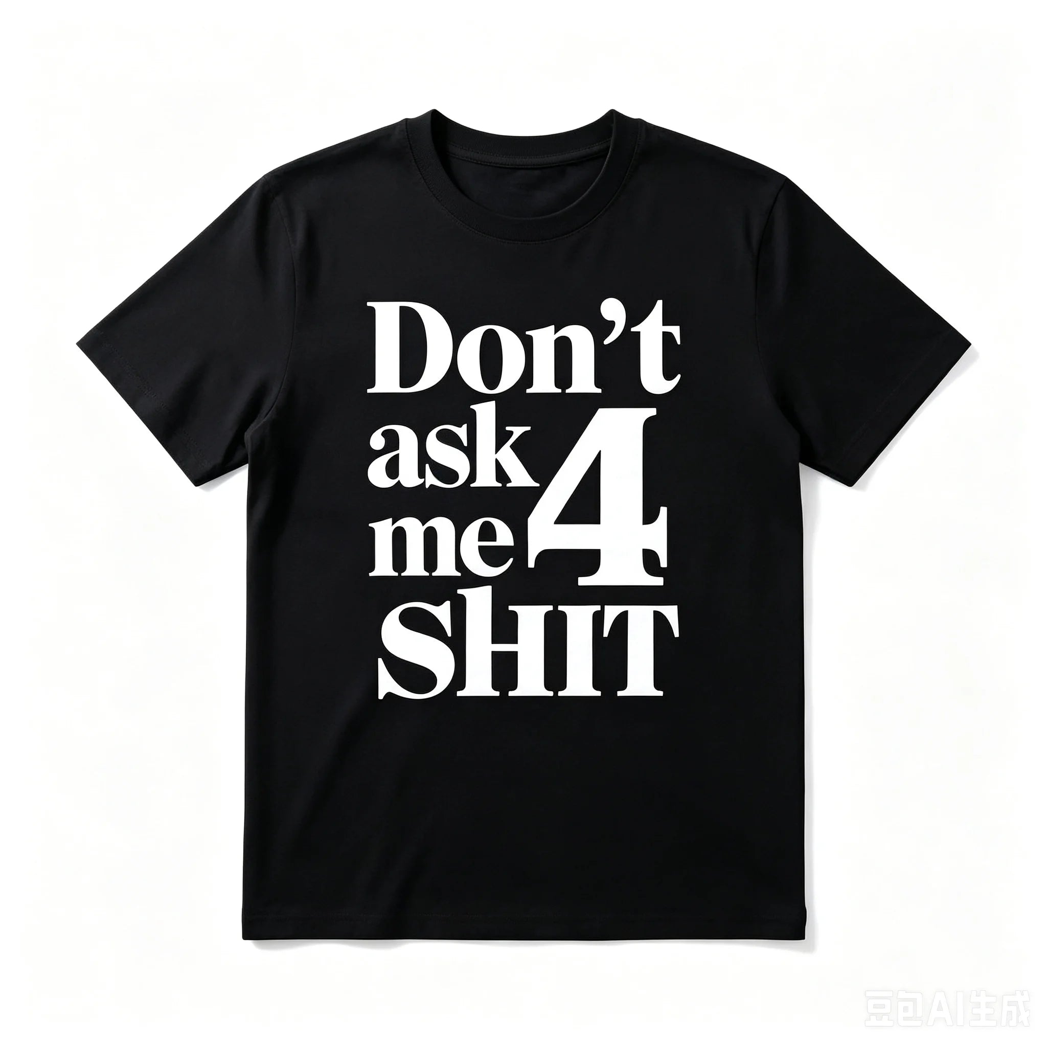 Men Sarcastic Quote Graphic T Shirt Soft Short Sleeve Tops Bold Typography Print Tees Streetwear Daily Weekend Casual Birthday Gift For Men Women Friends