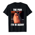 HOT SALE Marcus The Funny Meme T-shirt Marcus The Worm The Pain I'm in Agony T-shirt for Men Women T Shirts Short Sleeve Tops