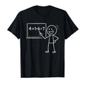 HOT SALE 41 67 Memes Funny Math Teacher Gen Alpha Funny Memes Men T-shirt Women Soft and Comfortable Cotton T-shirt Top