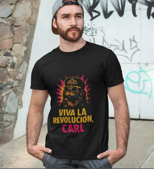 Viva La Revolucion Carl T-Shirt  Dungeon Crawler Carl Fan Art T-Shirt