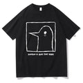 Oyasumi Punpun T Shirt Men Harajuku Aesthetic Streetwear Graphic Unisex Anime Manga Cartoon vintage Sand Cotton Tees Tops HOT