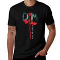 2025 JLVGL201 DM Depeche Mode Pattern Violators Enjoy Tranquility T-Shirt Stylish Clothing Clothing Men's T-Shirt High-Quality