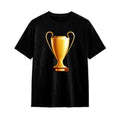 100% Cotton Dynamic Soccer Ball Motion Unisex Oversized Crew Neck Soccer Graphic Tee Street Sport Streetwear Print Heavyweight Breathable Soft Touch Casual Style