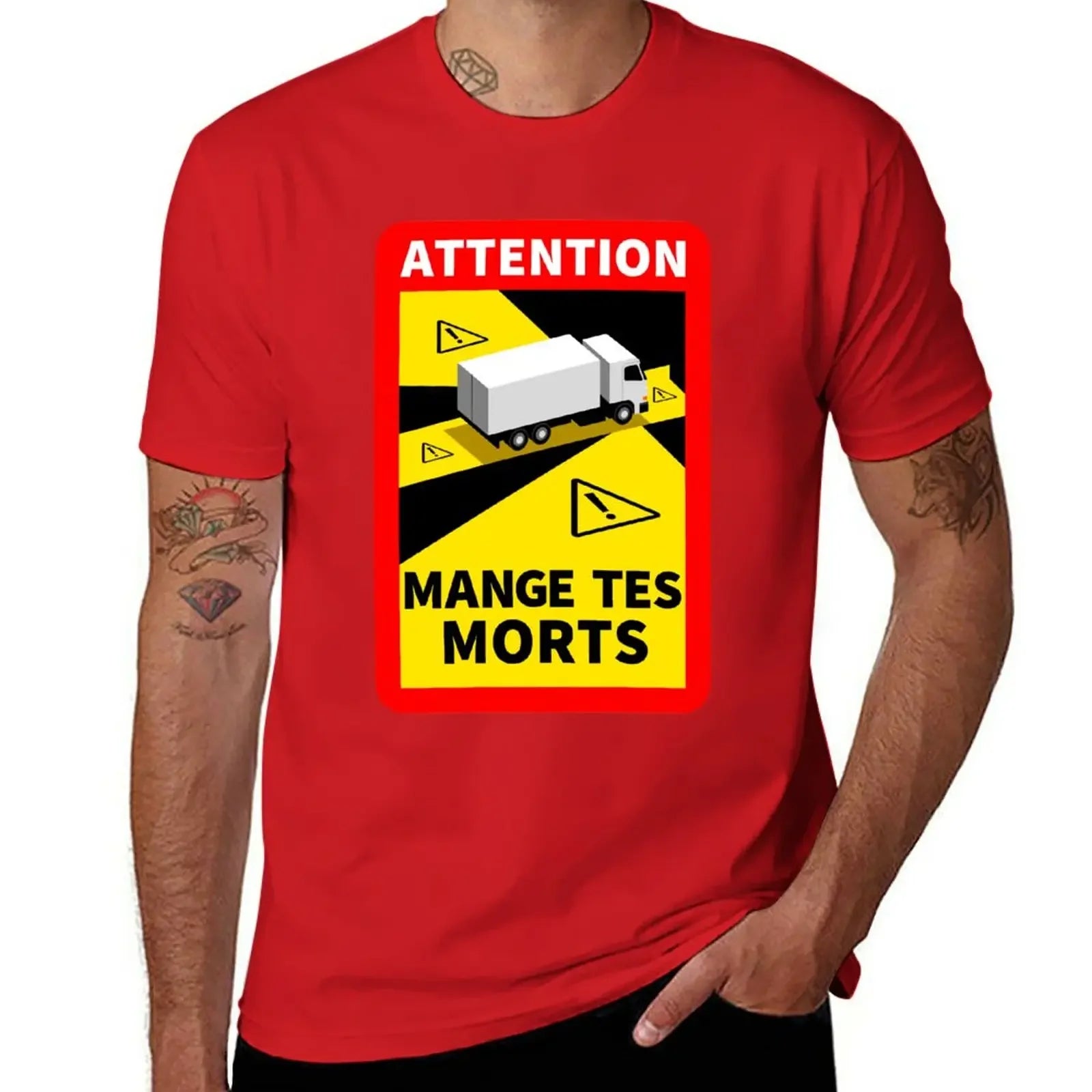 Eat Your Dead T-Shirt Anime Quick-drying New Edition T Shirts for Men Pack