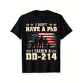 item picture dd 214 vintage flag t shirt vintage i dont have a phd but a dd 214 vintage flag 100 halloween thanksgiving christmas gift for men women s xxxl black