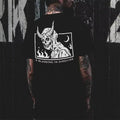 HOT SALE Goth Punk Style Skull Design Man T Shirt Street Rock Hip Hop Street Wear Grunge Rock Heavy Metal Rock Tee Ropa Hombre