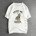 HOT SALE Reaper Pattern T-shirt Men's Casual Versatile Comfortable Loose Short-sleeved Cotton Crew Neck Top Men's Clothing