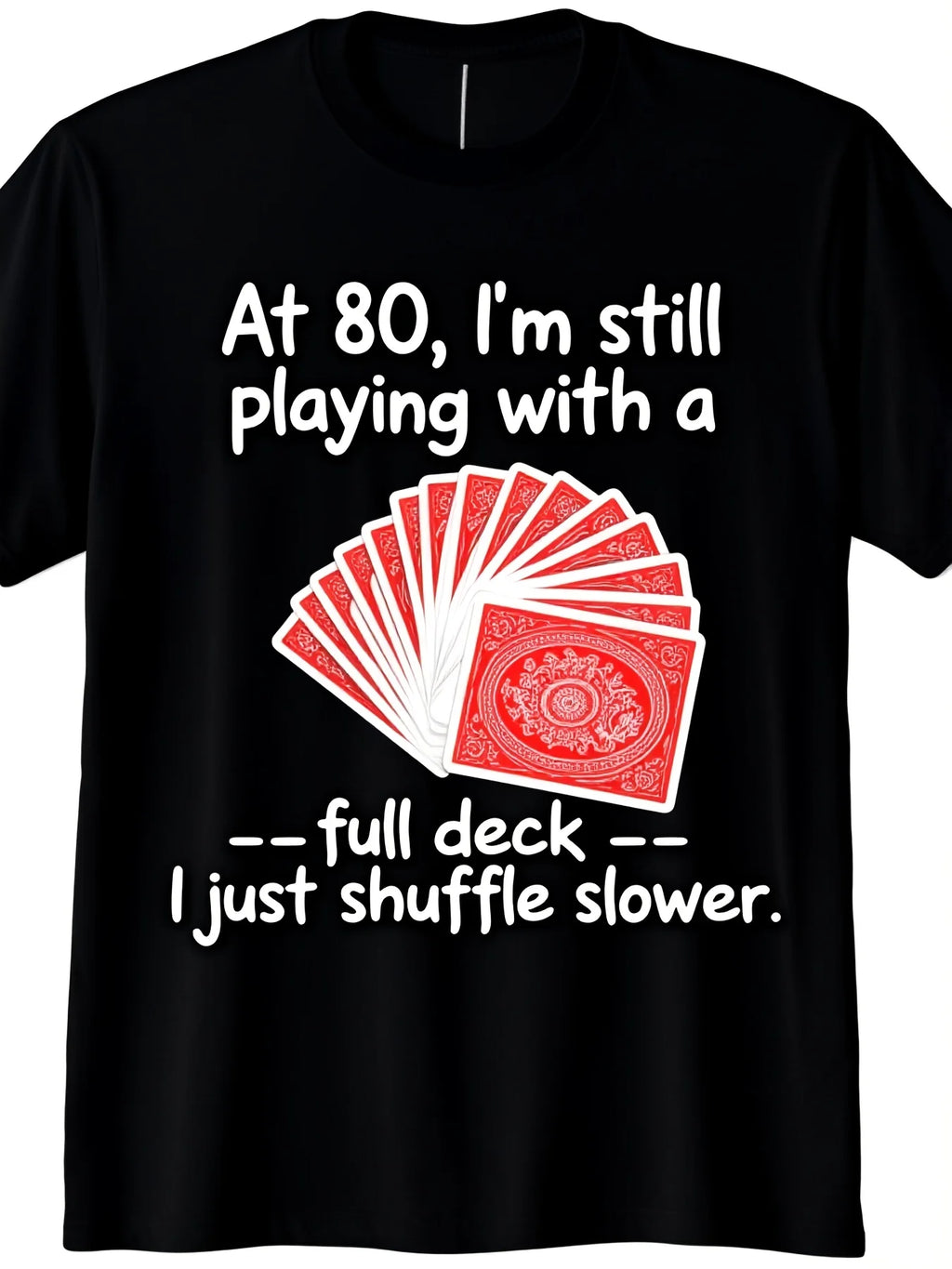 Funny 80Th Birthday Gift T-Shirt for Men Unisex 80 Year Old Milestone Card Design 80Th Birthday Party Outfit Pure Black XL Round Neck Casual Tee for 80 Year Olds Milestone Breathable Sweat-Wicking And Soft Suitable for Daily Commutes Lounging at Hom