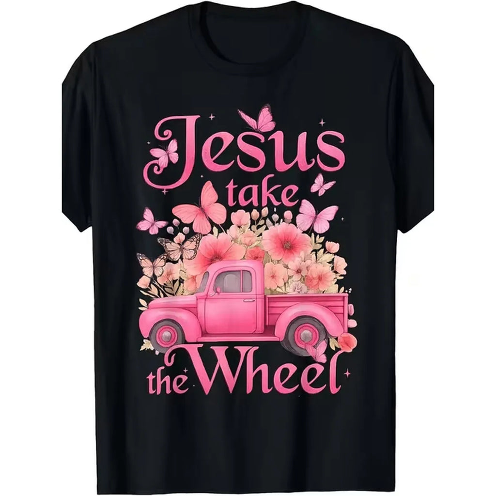 item picture vintage pink floral truck t shirt vintage pink floral truck t shirt