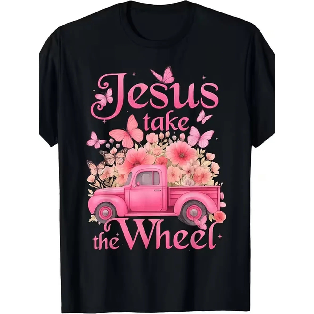 item picture vintage pink floral truck t shirt vintage pink floral truck t shirt