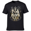 Devilish Demon Buffy Motte T-shirt Summer Short-sleeved Cool and Breathable Pattern T-shirt Top Comoro Vintage Casual Streetwear