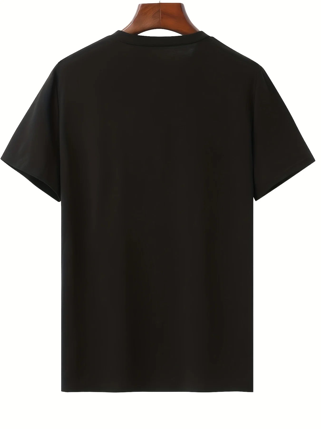 Sporty Men's Black Graphic T-Shirt Shamrock Baseball Bat Shield Green Slime Gold Coin Lucky Clover Print 100% Cotton Heavyweight Short Sleeve Casual Streetwear Tee