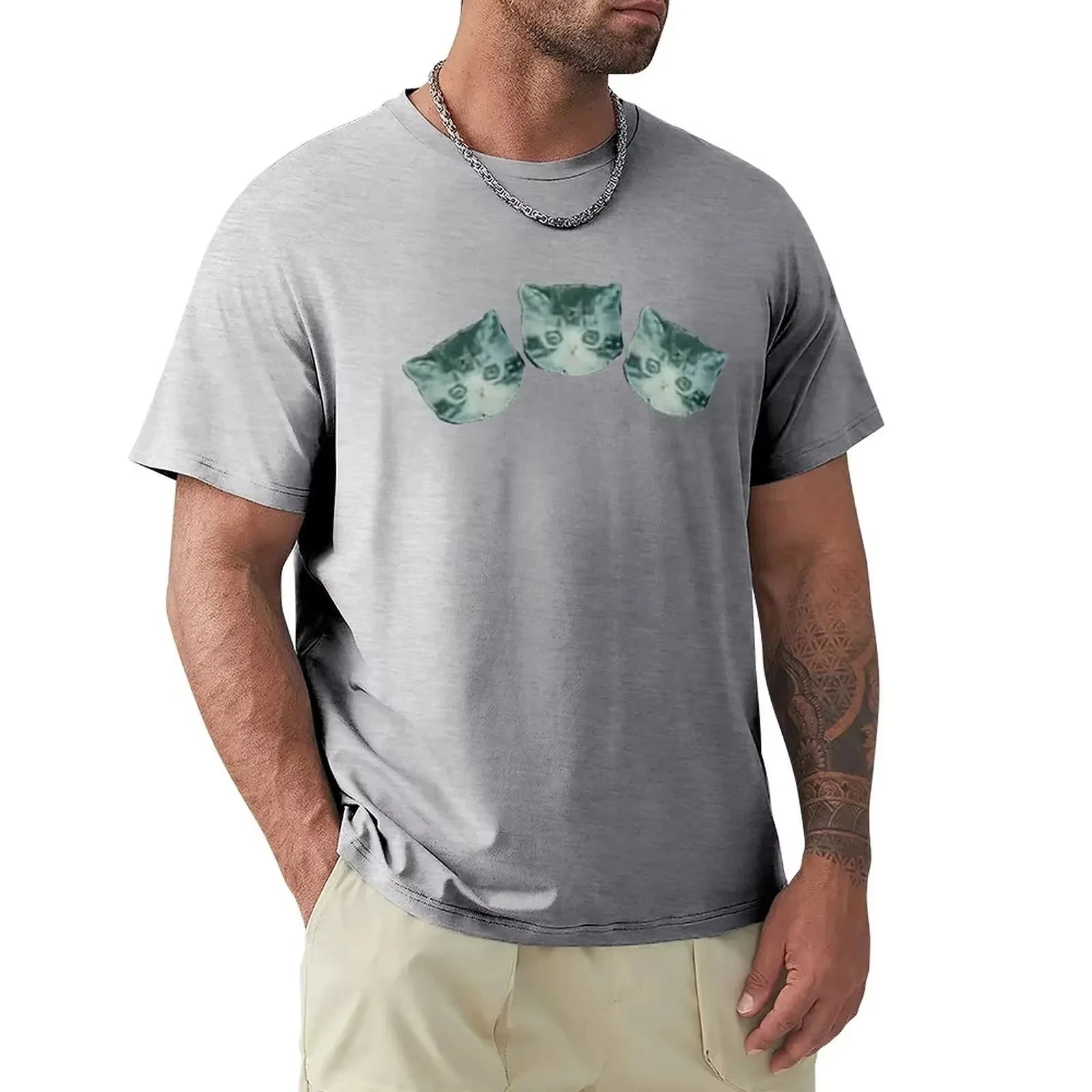 HOT SALE Ugly Cat Boris Pavlikovsky T Shirt T Shirt Graphic T Shirt T Shirt Comic T Shirt Man T Shirt Soft and Comfortable