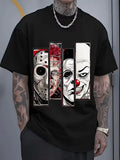 Men'S T-Shirt {Flame Skull Design} Great for Casual Wear At Home, Outdoors, or The Gym T-Shirt