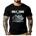 Only Fans Mens Shirts Clothing Plus Size Men's Fashion Short Sleeve Clothing Print Cotton Tee Shirts
