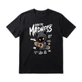 Skateboard Bear Men's Graphic TShirt, 100% Cotton Short Sleeve Soft Top, Urban Streetwear Graphic Print Design, for Daily Wear, Outdoor, Birthday Gift, Gift for Men, Women and Friends
