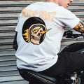 HOT Summer Cool Harajuku Gothic Skulls T-shirts Men Short-sleev Tops Hip-hop Punk Tee Male S-4XL Tees Summer Ropa Hombre Tee