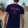 HOT SALE Summer New Casual Men Unique Design Shirt Fashion Wicking Sweat Casual  Pattern Print Short Sleeve Comfortable