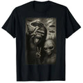 HOT SALE Fun Selfie of Bigfoot Bigfoot Hand Logo on A Stone UFO T-shirt Bigfoot and Alien Enthusiast Y2k Graphic T-shirt