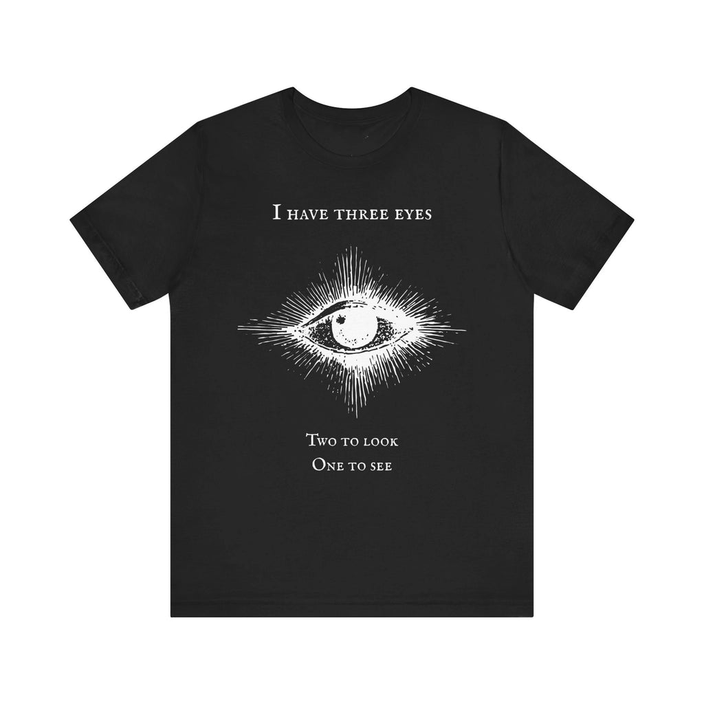 The Third Eye All See Eye T-shirt Spirit T-shirt Yoga Psychedelic Bohemian T-shirt Psychedelic Unisex Jersey Short-sleeved Tee