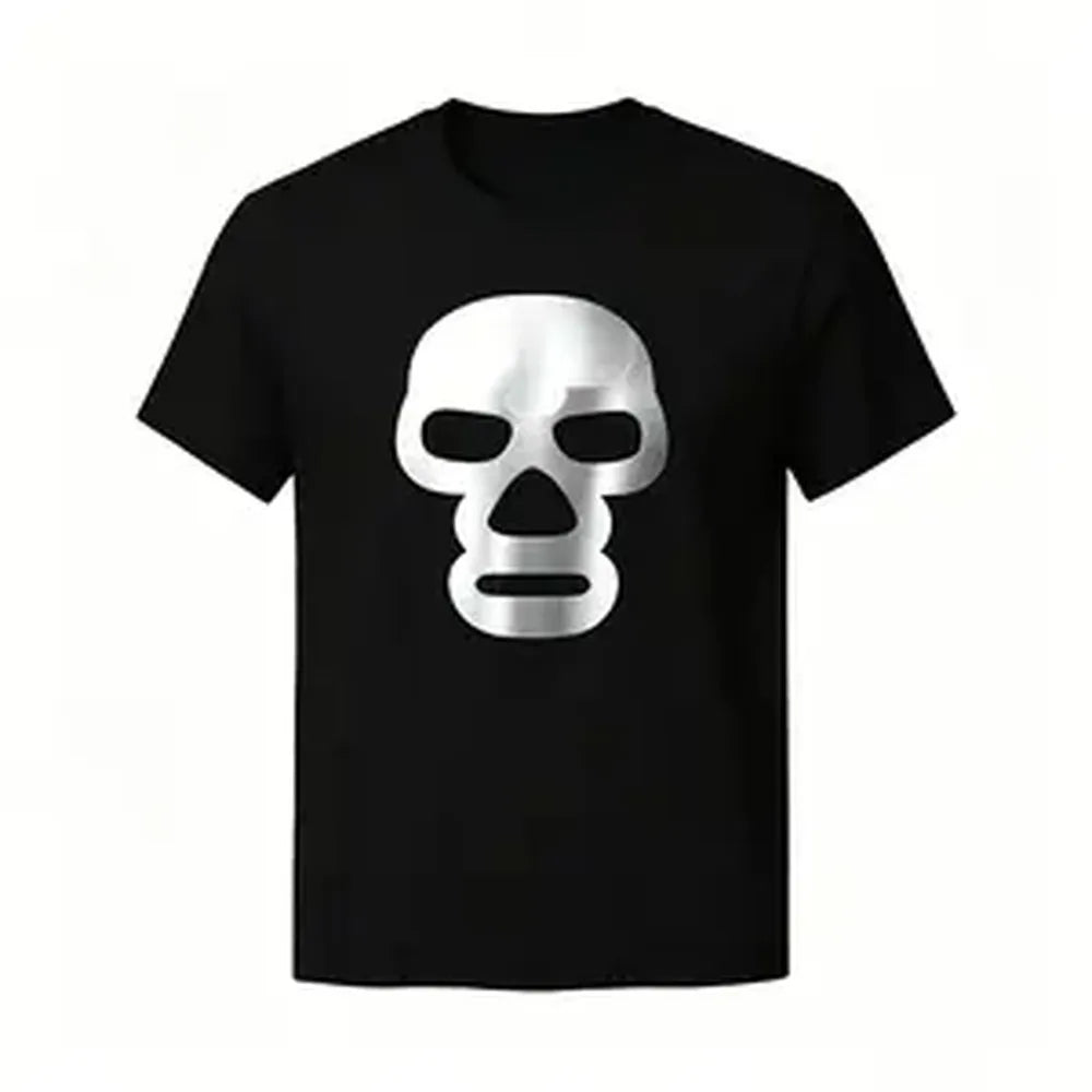 Men's full print short-sleeve T-shirt - summer casual crew neck polyester top, lightweight and breathable, stylish full coverage design, suitable for outdoor wear, machine washable, comfortable and versatile daily fashion T-shirt