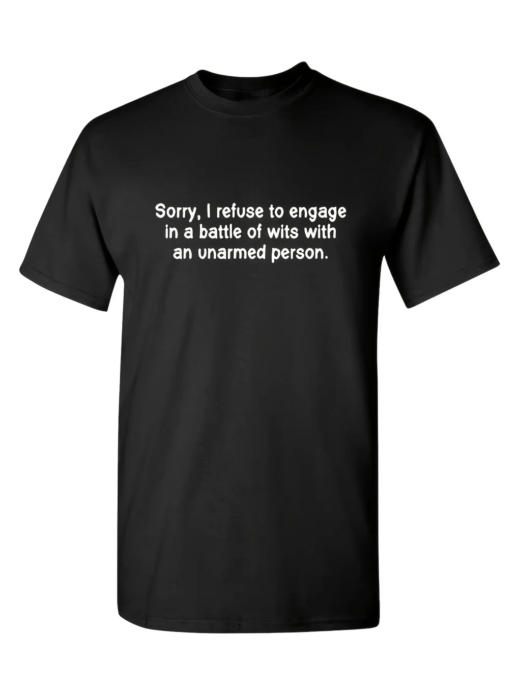 Sarcastic Humorous Pattern Fun T-Shirt | Men'S Printed Short-Sleeve, Comfortable, Lightweight, Casual Summer Wear, Crew Neck, Slight Stretch, Regular Fit, Unisex
